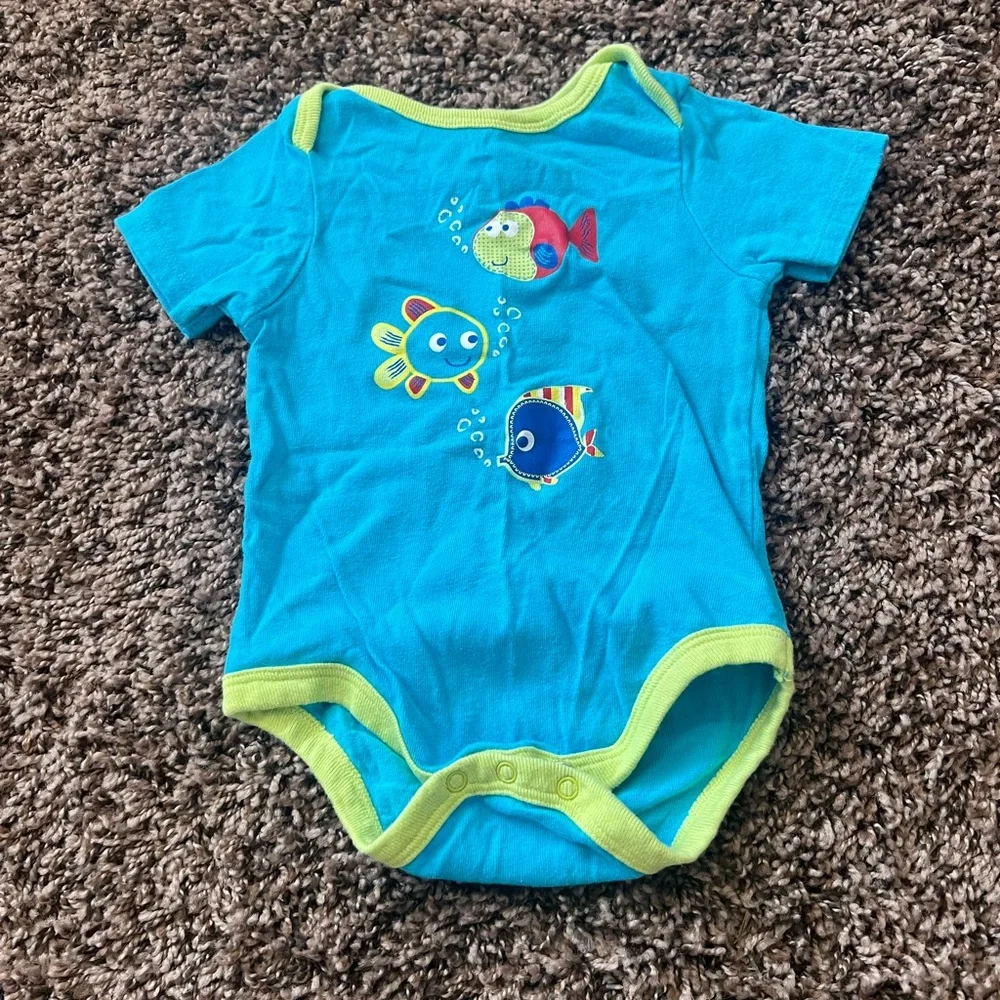 Fish onesie